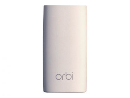 NETGEAR Orbi WiFi System RBK30 - Wi-Fi system (router, extender) - up to 3,500 sq.ft - mesh - 1GbE - Wi-Fi 5 - Tri-Band - wall-pluggable