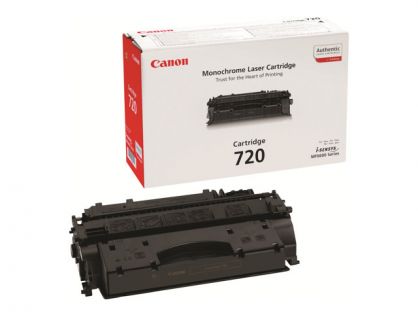 Canon 720 - 2617B002 - 1 x Black - Toner Cartridge - For iSENSYS MF6680DN