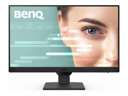 BenQ GW2490 - LED monitor - 24" (23.8" viewable) - 1920 x 1080 Full HD (1080p) @ 100 Hz - IPS - 250 cd/m² - 1300:1 - 5 ms - 2xHDMI, DisplayPort - speakers - black