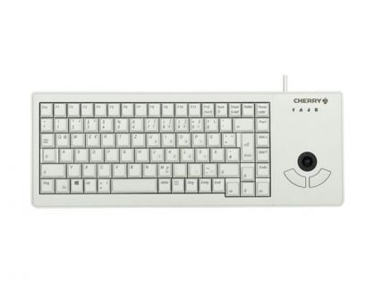 SLIM LINE KEYBOARD USB WITH TRACKBALL SW
