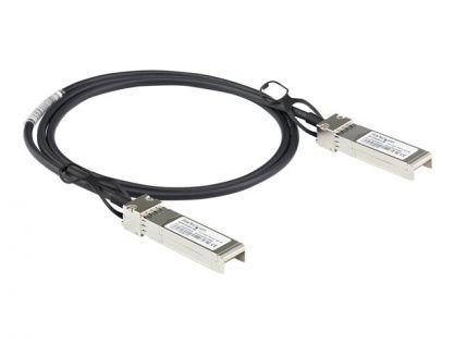 StarTech.com Dell EMC DAC-SFP-10G-2M Compatible 2m 10G SFP+ to SFP+ Direct Attach Cable Twinax, 10GbE SFP+ Copper DAC 10 Gbps Low Power Passive Mini GBIC/Transceiver Module DAC, SFP Plus - Lifetime Warranty (DACSFP10G2M) - 10GBase direct attach cable - 2