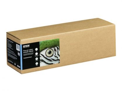 Epson Fine Art - rag paper - smooth matte - 1 roll(s) - Roll (43.2 cm x 15 m) - 300 g/m²