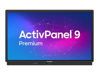 Promethean ActivPanel 9 Premium 75" LED-backlit LCD display - 4K - for interactive communication