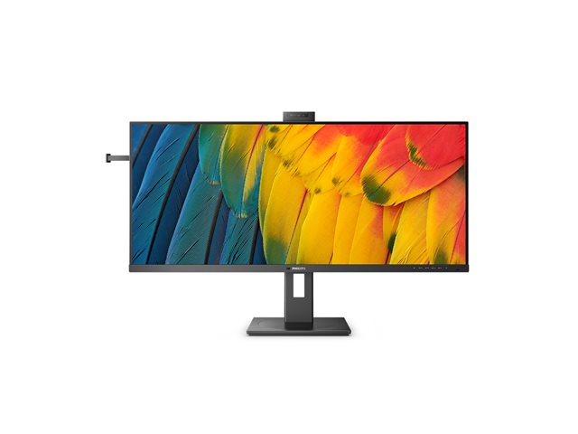 Philips 40B1U5601H - 5000 Series - LED monitor - 40" (39.53" viewable) - 3440 x 1440 UWQHD @ 120 Hz - IPS - 300 cd/m² - 1200:1 - HDR10 - 4 ms - HDMI, DisplayPort, 2xUSB-C - speakers - black