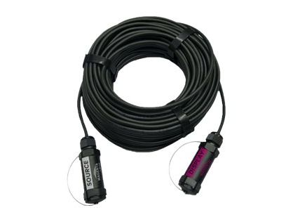 Magenta ARMORED - DisplayPort extension cable - DisplayPort to DisplayPort - 100 m