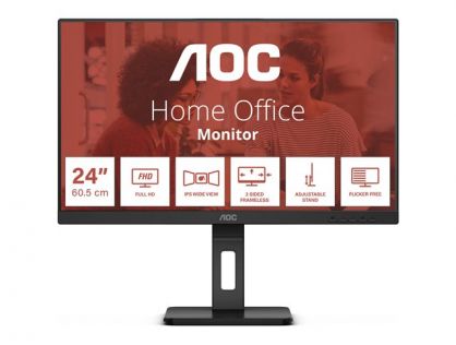 AOC 24E3QAF - LED monitor - Full HD (1080p) - 24" - HDR