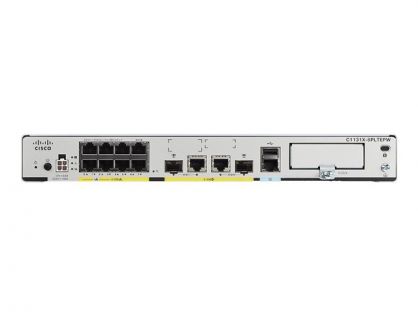 ISR 1100 8P DUAL GE SFP ROUTER PLUGGABLE SMS/GPS - E WIFI