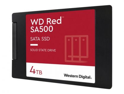 WD Red SA500 WDS400T1R0A - SSD - 4 TB - SATA 6Gb/s
