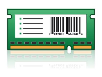 Lexmark Bar Code Card and Forms Card ROM