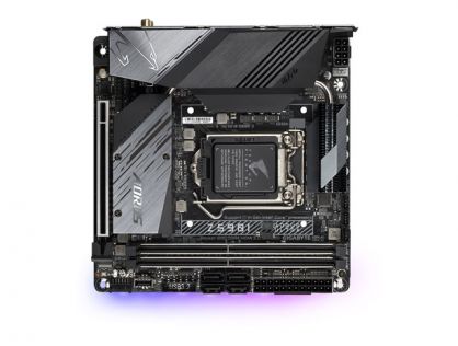 Gigabyte Z590I AORUS ULTRA - 1.0 - motherboard - mini ITX - LGA1200 Socket - Z590