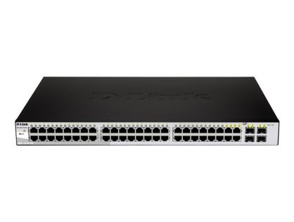 D-Link Web Smart DGS-1210-48 - switch - 48 ports - Managed
