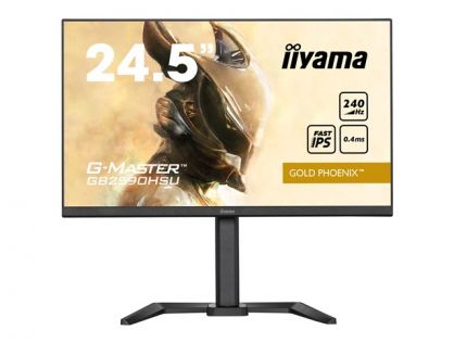 iiyama G-MASTER GB2590HSU-B5 - LED monitor - Full HD (1080p) - 24.5" - HDR