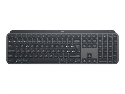 Logitech MX Keys - keyboard - QWERTY - Spanish - Europe - graphite Input Device