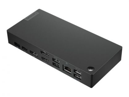 Lenovo - docking station - USB-C - HDMI, 2 x DP, USB-C - 1GbE