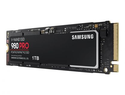 Samsung 980 PRO MZ-V8P1T0BW - SSD - 1 TB - PCIe 4.0 x4 (NVMe)