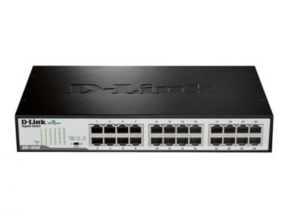 D-Link 24-port 10/100/1000 Gigabit Desktop Switch