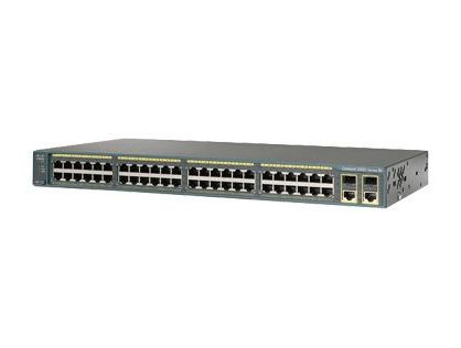 Cisco Catalyst 2960-48PST-S - switch - 48 ports - Managed - rack-mountable