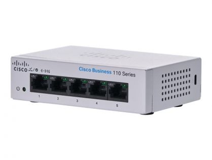 CBS110 UNMANAGED 5-PORT GE DESKTOP EXT PS