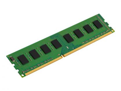 Kingston - DDR3 - module - 8 GB - DIMM 240-pin / PC3-12800 - unbuffered