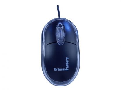 CRISTAL MOUSE OPTICAL USB 2.0 800DPI INTERNAL LIGHT BLACK