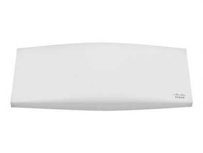 Cisco Meraki MR55 - Radio access point - 802.11ac Wave 2 - Wi-Fi 6 - 2.4 GHz, 5 GHz - DC power - cloud-managed