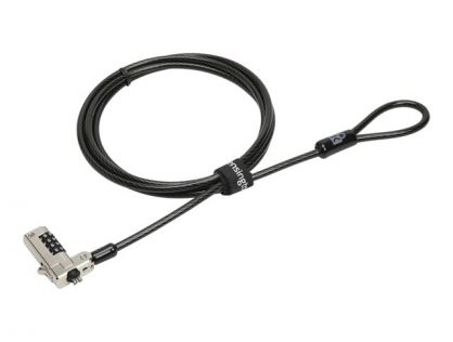 Kensington N17 Combination Cable Lock for Dell Devices with Wedge Slots - Security cable lock - 1.8 m