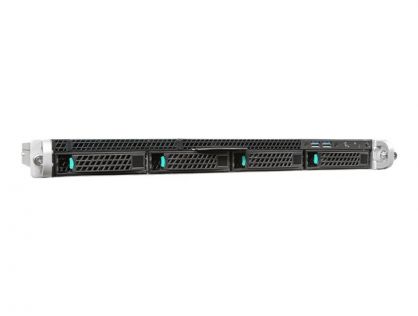 Intel Server System R1304SPOSHORR - Server - rack-mountable - 1U - 1-way - no CPU - RAM 0 GB - SATA - hot-swap 2.5", 3.5" bay(s) - no HDD - monitor: none