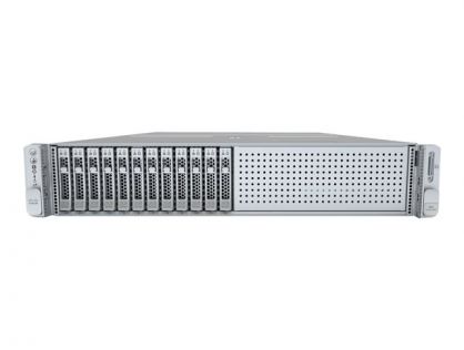 Cisco UCS C240 M6 SFF Rack Server - Server - rack-mountable 2U - 2-way - no CPU - RAM 0 GB - SATA/SAS/PCI Express - hot-swap 2.5" bay(s) - no HDD - G200e - Gigabit Ethernet - monitor: none