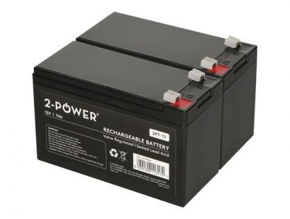 2-Power - UPS battery - Sealed Lead Acid (SLA) - 7000 mAh - 84 Wh