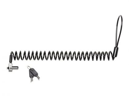 Kensington N17 Portable Keyed Laptop Lock - Standard Keyed - for Dell Devices - security cable lock