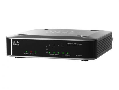 Cisco Small Business RVS4000 - router - desktop