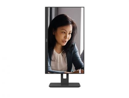AOC 22E2UMF - LED monitor - 22" (21.5" viewable) - 1920 x 1080 Full HD (1080p) @ 75 Hz - VA - 3000:1 - HDMI, VGA, DisplayPort - speakers - black