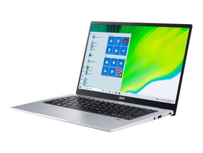 Acer Swift 1 SF114-34 - Intel Pentium Silver N6000 4 GB 128GB PCIe NVMe SSD UMA 14# FHD IPS Windows 11 in S Mode Silver