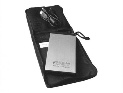 Hypertec FireStorm V2 Ultra-Slim - hard drive - 320 GB - USB 2.0