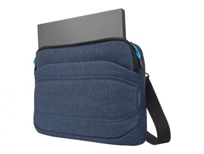 Targus Groove X2 Slimcase - Notebook carrying case - 15" - navy