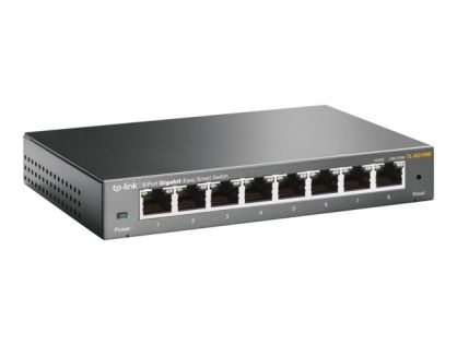 TP-Link JetStream TL-SG108E Easy Smart Switch - switch - 8 ports - Managed