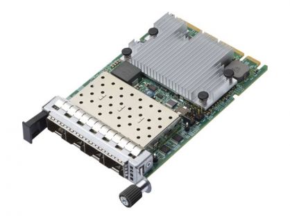 Broadcom 57504 - Network adapter - OCP 3.0 - 10/25 Gigabit SFP28 x 4 - for ThinkSystem SR630 V3, SR635, SR645 V3, SR65X V3, SR665 V3, SR675 V3, SR850 V3, SR860 V3