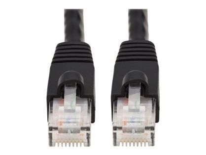 Eaton Tripp Lite Series Cat6a 10G Snagless UTP Ethernet Cable (RJ45 M/M), Black, 10 ft. (3.05 m) - patch cable - 3.05 m - black