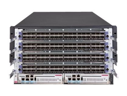 HPE FlexFabric 12904E Switch Chassis - switch - Managed - rack-mountable