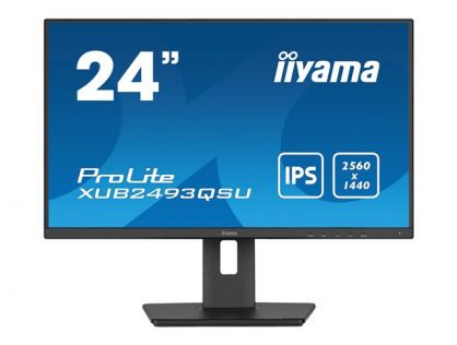 iiyama ProLite XUB2493QSU-B5 - LED monitor - 24"