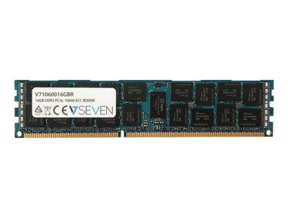 V7 - DDR3 - module - 16 GB - DIMM 240-pin - 1333 MHz / PC3-10600 - registered