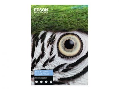 Epson Fine Art - rag paper - smooth matte - 25 sheet(s) - A2 - 300 g/m²