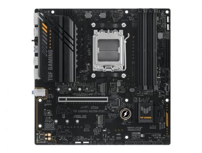 ASUS TUF GAMING A620M-PLUS - Motherboard - micro ATX - Socket AM5 - AMD A620 Chipset - USB 3.1 Gen 1, USB-C 3.2 Gen 1 - 2.5 Gigabit LAN - onboard graphics (CPU required) - HD Audio (8-channel)