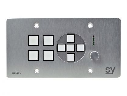 SY KP4NV button panel - anodized