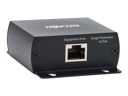 Tripp Lite In-Line PoE Surge Protector for Digital Signage - 1G, IEC Compliant - surge protector - TAA Compliant