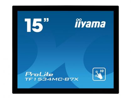 iiyama ProLite TF1534MC-B7X - LED monitor - 15"