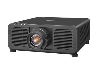 Panasonic PT-REZ10BEJ - DLP projector - standard lens - LAN - black