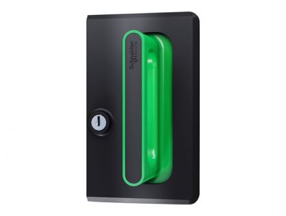 APC Thermal Containment - rack door lock