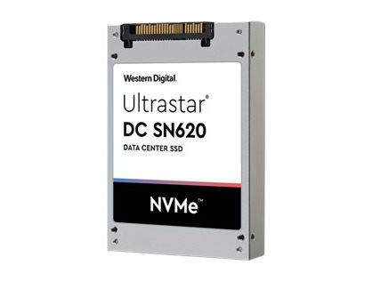 WD Ultrastar DC SN620 SDLC2CLR-016T-3NA1 - SSD - 1.6 TB - U.2 PCIe 3.0 x4 (NVMe)