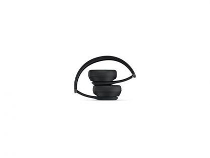 Beats Solo 4 - Headphones with mic - on-ear - Bluetooth - wireless - 3.5 mm jack, USB-C - noise isolating - matte black